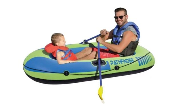 Tropical Coloured River Raft - Image 2